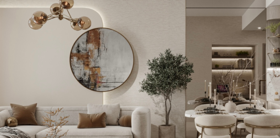 Квартира в Дубай, ОАЭ 1 спальня, 78.2м2 № 682195