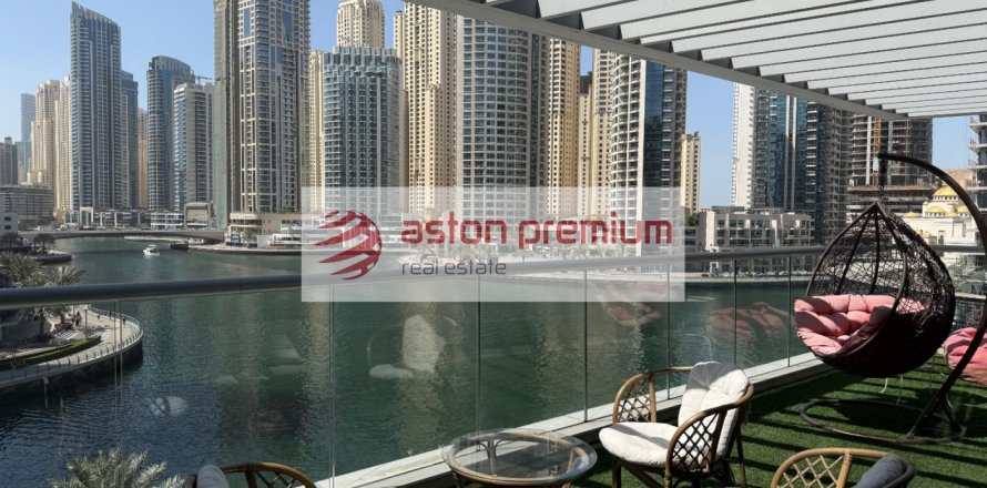 Apartment sa Dubai Marina, UAE 2 silid-tulugan, 186.5 sq.m. № 634443