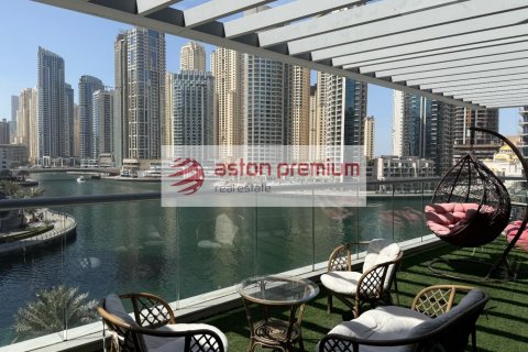 דירה להשכרה ב Dubai Marina, Dubai, איחוד האמירויות  2 חדרי שינה, 186.5 מ"ר, מספר 634443 - תמונה 1