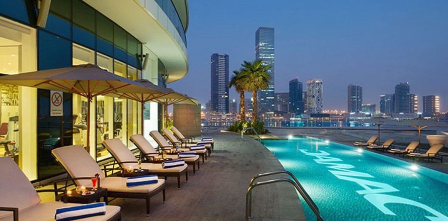 Apartemen di Business Bay, Dubai, UEA 1 kamar tidur, 79.9 m2 nomor 648019