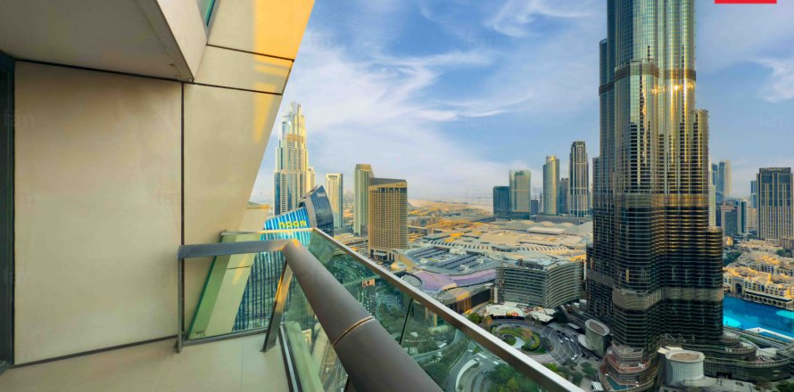 Apartment i Downtown Dubai (Downtown Burj Dubai), Dubai, UAE 3 soveværelser, 168.8 kvm № 668871
