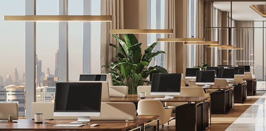 Kontor asukohaga Al Sufouh, Dubai, AÜE: 293.2 m² Nr 668873