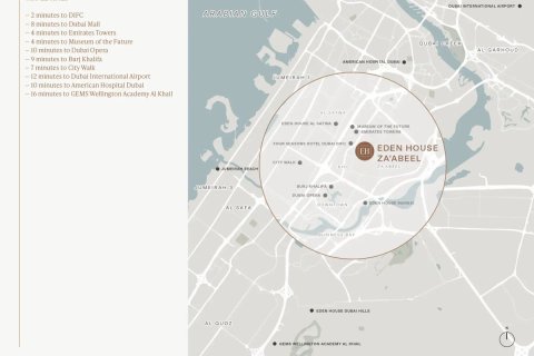 Appartement te koop in DIFC, Dubai, VAE 2 slaapkamers, 229.5 vr.m., nr 668875 - foto 10