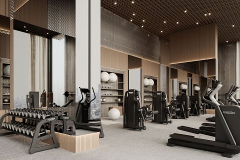 Apartman u Business Bay, Dubai, UAE 37 m2 Br. 668872 - fotografija 10