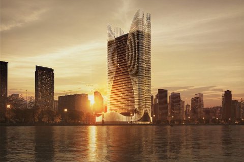 Apartman u Business Bay, Dubai, UAE 37 m2 Br. 668872 - fotografija 1