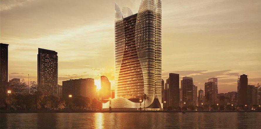 Apartman u Business Bay, Dubai, UAE 37 m2 Br. 668872