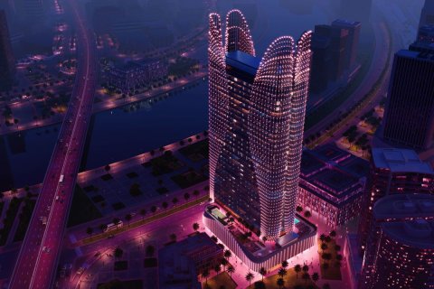 Apartman u Business Bay, Dubai, UAE 37 m2 Br. 668872 - fotografija 5