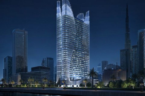 Apartman u Business Bay, Dubai, UAE 37 m2 Br. 668872 - fotografija 6