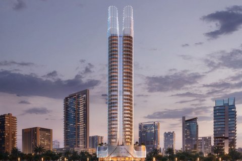 Apartman u Business Bay, Dubai, UAE 37 m2 Br. 668872 - fotografija 2