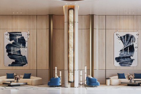 Apartman u Business Bay, Dubai, UAE 37 m2 Br. 668872 - fotografija 8