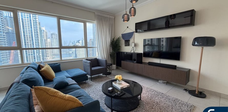 Byt v Dubai Marina, SAE 2 ložnice, 116 m² Č.: 688777