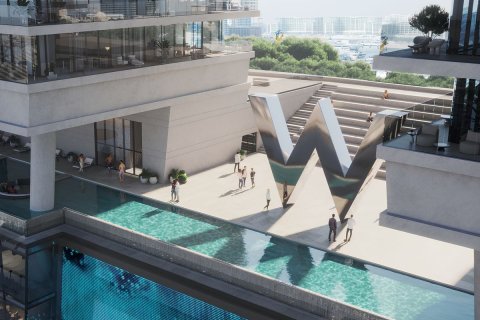 Dubai Harbour, UAE의 판매용 아파트 침실 1개, 98.4제곱미터 번호 661687 - 사진 11