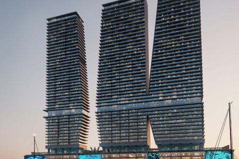 Dubai Harbour, UAE의 판매용 아파트 침실 1개, 98.4제곱미터 번호 661687 - 사진 1