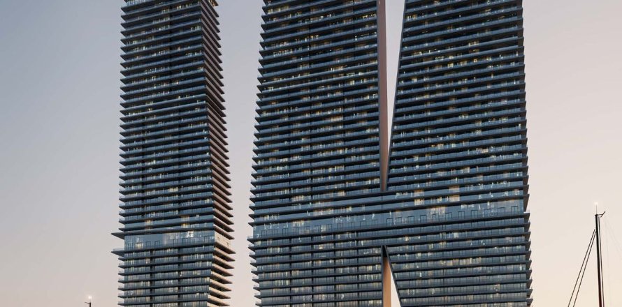 Dubai Harbour, UAE의 아파트 침실 1개, 98.4제곱미터 번호 661687