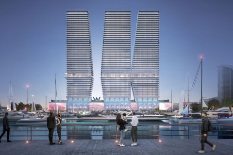 Dubai Harbour, UAE의 판매용 아파트 침실 1개, 98.4제곱미터 번호 661687 - 사진 9