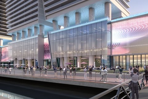 Dubai Harbour, UAE의 판매용 아파트 침실 1개, 98.4제곱미터 번호 661687 - 사진 7