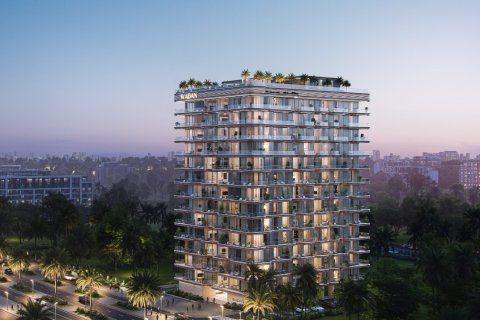 Apartament në Dubai Land, Emiratet e Bashkuara Arabe 1 dhomë, 35 m2. № 732368
