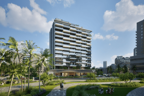 Apartament në Dubai Land, Emiratet e Bashkuara Arabe 1 dhomë, 40 m2. № 732372