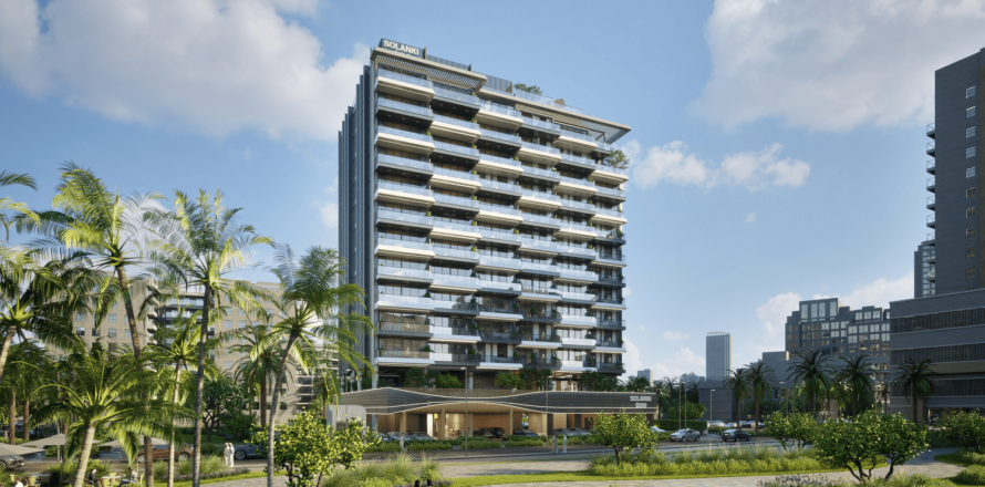 Appartement in Dubai Land, Dubai, VAE 1 kamer, 40 vr.m. nr 732372