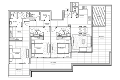 Appartement te koop in Dubai Land, Dubai, VAE 1 kamer, 40 vr.m., nr 732372 - foto 8