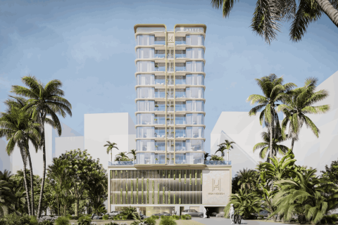 Купить квартиру в Arjan, Дубай, ОАЭ 1 комната, 33м2, № 732373 - фото 4