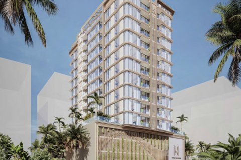 Купить квартиру в Arjan, Дубай, ОАЭ 1 комната, 33м2, № 732373 - фото 6