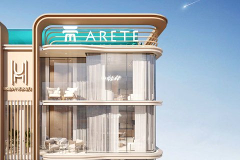 Купить квартиру в Arjan, Дубай, ОАЭ 1 комната, 33м2, № 732373 - фото 3