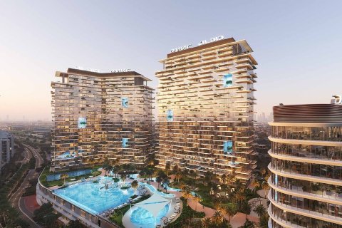 Byt v DAMAC Hills (Akoya by DAMAC), Dubai, SAE 1 ložnice, 59 m² Č.: 732371 - fotografie 7