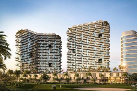 Byt v DAMAC Hills (Akoya by DAMAC), Dubai, SAE 1 ložnice, 59 m² Č.: 732371 - fotografie 2