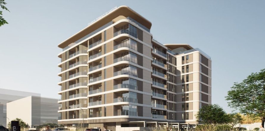 Пәтер Dubai South (Dubai World Central), Дубай, БАӘ-да 1 жатын бөлме, 84 м² № 732367
