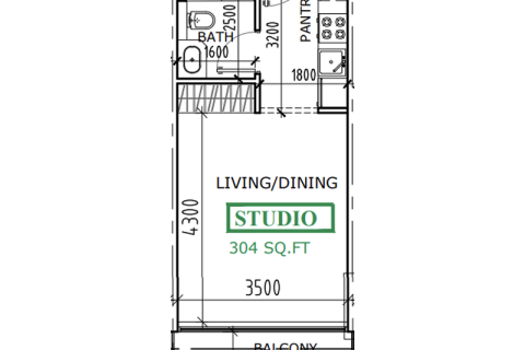 Dzīvoklis Dubai South (Dubai World Central)jā, AAE 1 istaba, 34 m2 Nr. 732369 - attēls 2
