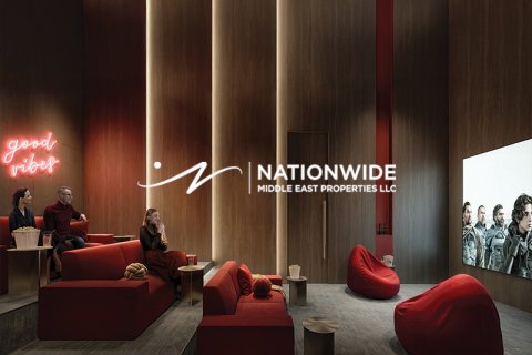 Apartmen di Abu Dhabi, UAE 1 bilik tidur, 70 meter persegi № 659764 - foto 7