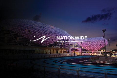 Apartmen di Abu Dhabi, UAE 1 bilik tidur, 70 meter persegi № 659764 - foto 1