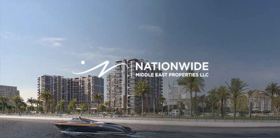 Appartamento a Abu Dhabi, EAU 1 camera da letto, 70 mq. № 659763