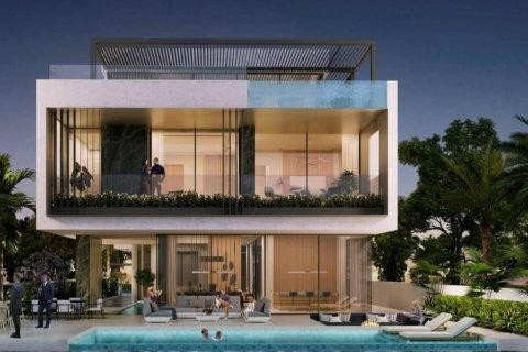 Vila di DAMAC Hills (Akoya by DAMAC), Dubai, UAE 6 bilik tidur, 1673 meter persegi № 631340 - foto 4
