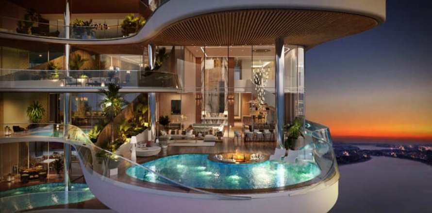 Vilë në Palm Jumeirah, Dubai, Emiratet e Bashkuara Arabe 6 dhoma gjumi, 2090 m2. № 631338