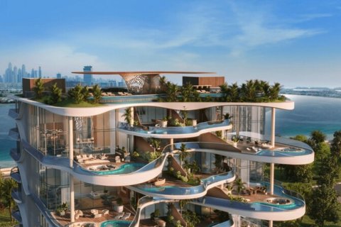 Vilë në Palm Jumeirah, Dubai, Emiratet e Bashkuara Arabe 6 dhoma gjumi, 2090 m2. № 631338 - Foto 9