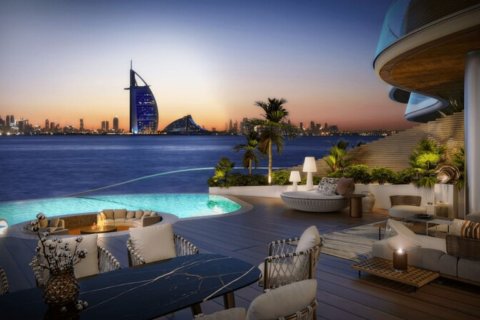 Vilë në Palm Jumeirah, Dubai, Emiratet e Bashkuara Arabe 6 dhoma gjumi, 2090 m2. № 631338 - Foto 10