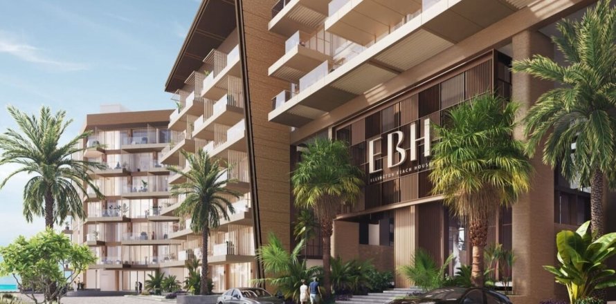 Apartment in Palm Jumeirah, Dubai, UAE 2 bedrooms, 132 sq.m. № 631336
