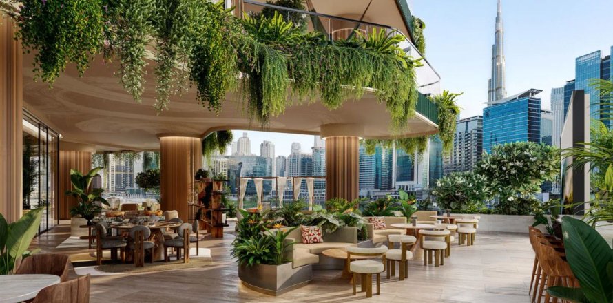 Byt v Business Bay, Dubai, SAE 2 ložnice, 358.1 m² Č.: 705855