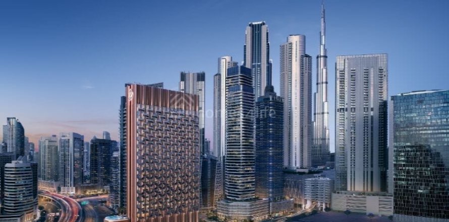 Apartament w Downtown Dubai (Downtown Burj Dubai), Dubai, ZEA 2 sypialnie, 125 mkw. nr 726098