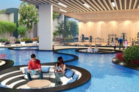 Dubai Sports City, UAE의 판매용 아파트 침실 1개, 63제곱미터 번호 726096 - 사진 10