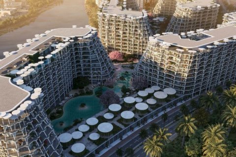 Apartemen di Falcon City of Wonders, Dubai, UEA 1 kamar tidur, 76 m2 nomor 726099