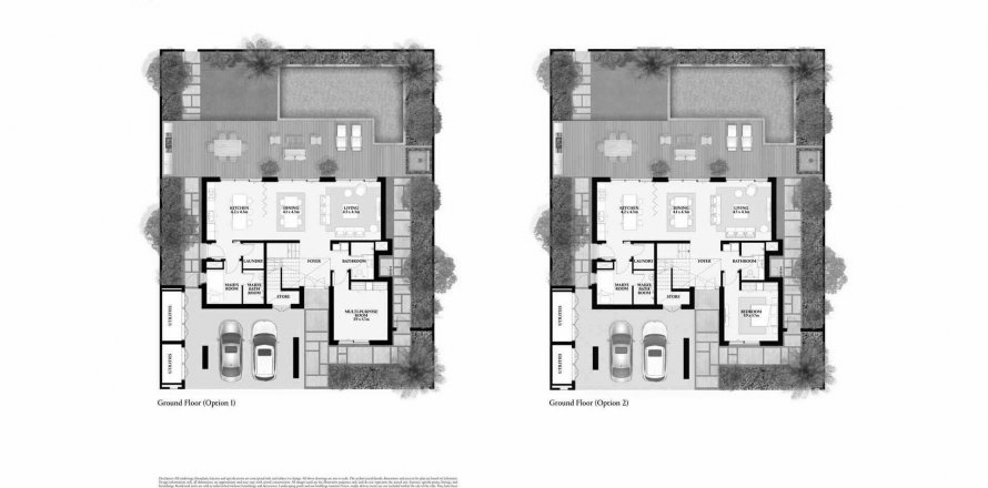 Villa in KAYAN 2 in Ghantoot, Abu Dhabi, UAE 4 bedrooms, 314.1 sq.m. № 374425
