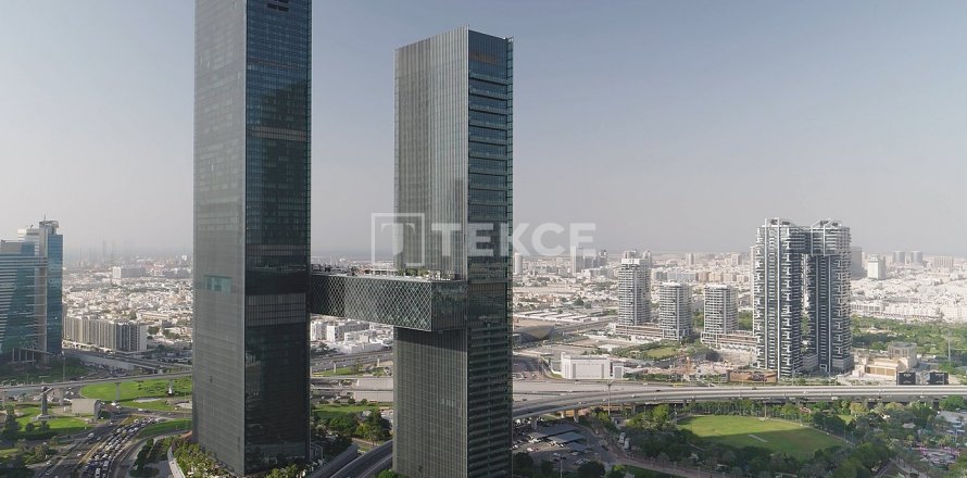 Dupleks në Dubai, Emiratet e Bashkuara Arabe 2 dhoma gjumi, 185 m2. № 630092