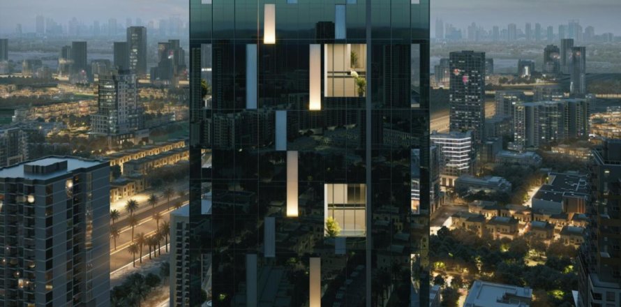 Katusekorter asukohaga Jumeirah Village Circle, Dubai, AÜE: 2 magamistoaga, 92 m² Nr 630990