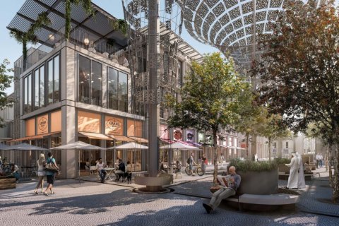 Byt v Dubai, SAE 2 ložnice, 129 m² Č.: 630993 - fotografie 4