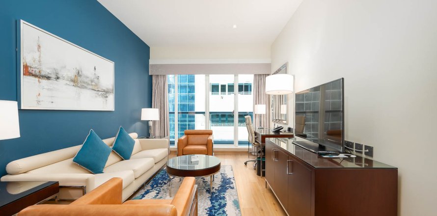 Dzīvoklis Sheikh Zayed Road, Dubaijā, AAE 1 istaba, 59.18 m2 Nr. 759884
