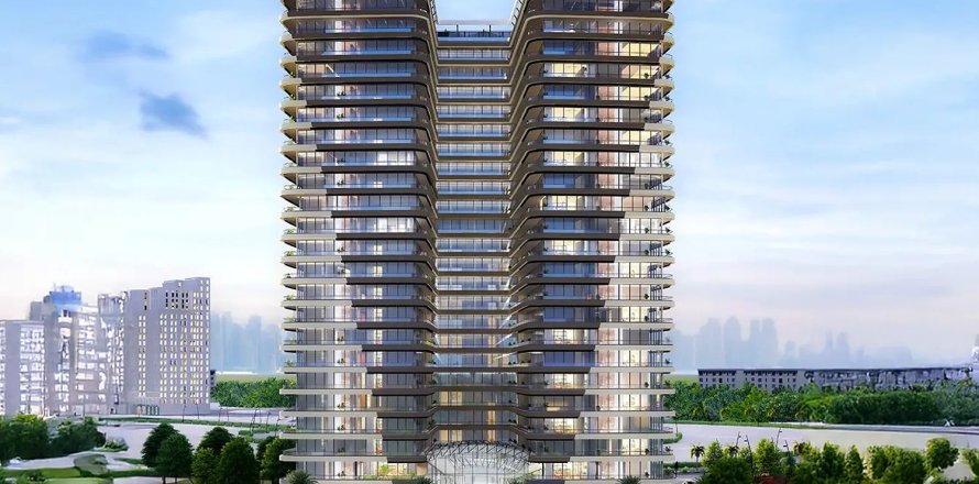 Huoneisto Dubai Sports City, Arabiemiraatit 1 huone, 52.7 m2 № 759784