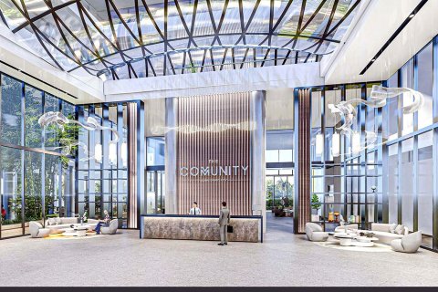 Huoneisto Dubai Sports City, Arabiemiraatit 1 huone, 52.7 m2 № 759784 - kuva 3